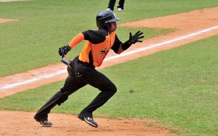 Magdiel Alfredo Gómez en el juego de Villa Clara contra Guantánamo, el 1.o de marzo de 2022. Magdiel Alfredo Gómez en el juego de Villa Clara contra Guantánamo, el 1.o de marzo de 2022.