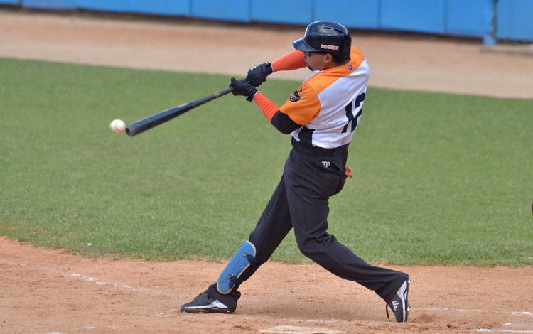 Juan Carlos López, pelotero del equipo Villa Clara de béisbol. Juan Carlos López, pelotero del equipo Villa Clara de béisbol.