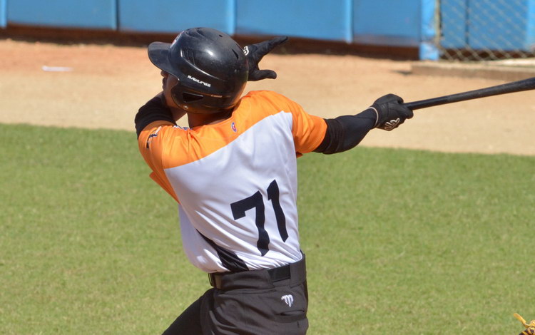 Yosbel Borges, pelotero de Villa Clara. Yosbel Borges, pelotero de Villa Clara.