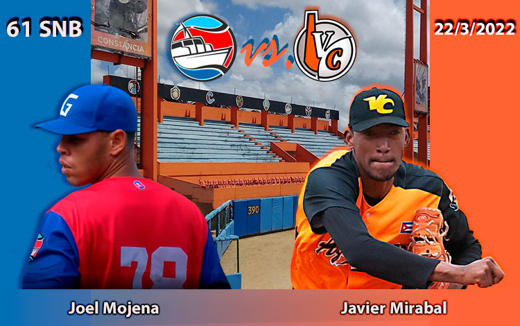 Abridores del primer juego entre Villa Clara y Granma en la 61 Serie Nacional de Béisbol. Abridores del primer juego entre Villa Clara y Granma en la 61 Serie Nacional de Béisbol.
