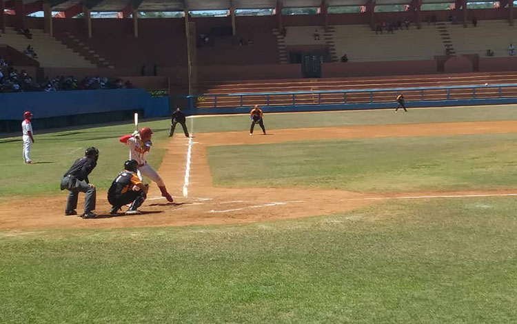 Juego 2 entre Villa Clara y Matanzas.