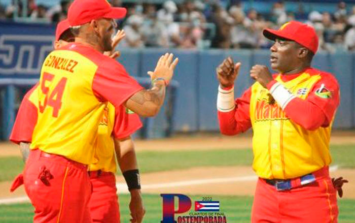 Ariel Sánchez, pelotero de Matanzas. Ariel Sánchez, pelotero de Matanzas.