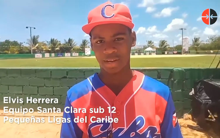 Elvis Herrera, jugador del equipo Santa Clara. Elvis Herrera, jugador del equipo Santa Clara.