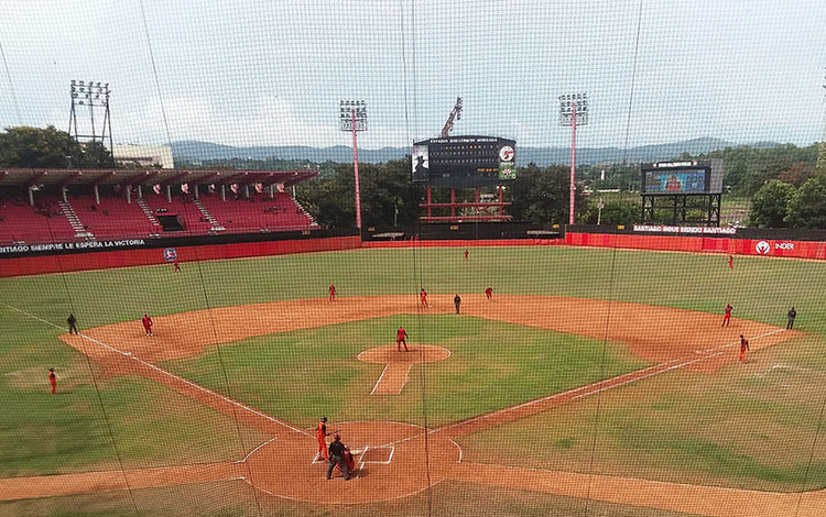 Juego entre Villa Clara y Santiago de Cuba, en la final de la Serie sub 23, el 31 de agosto de 2022. Juego entre Villa Clara y Santiago de Cuba, en la final de la Serie sub 23, el 31 de agosto de 2022.