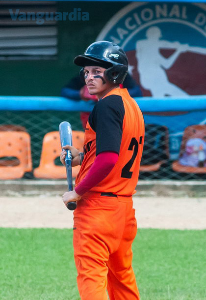 Randy Alonso, pelotero de Villa Clara Sub-23 de béisbol. Randy Alonso, pelotero de Villa Clara Sub-23 de béisbol.