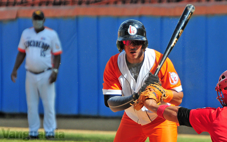 Magdiel Alfredo Gómez, mejor utility del Todos Estrellas defensivo de la 60 Serie Nacional de Béisbol.