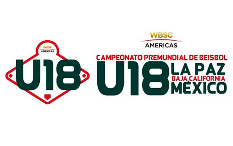 Logo del Panamericano de béisbol sub 18.
