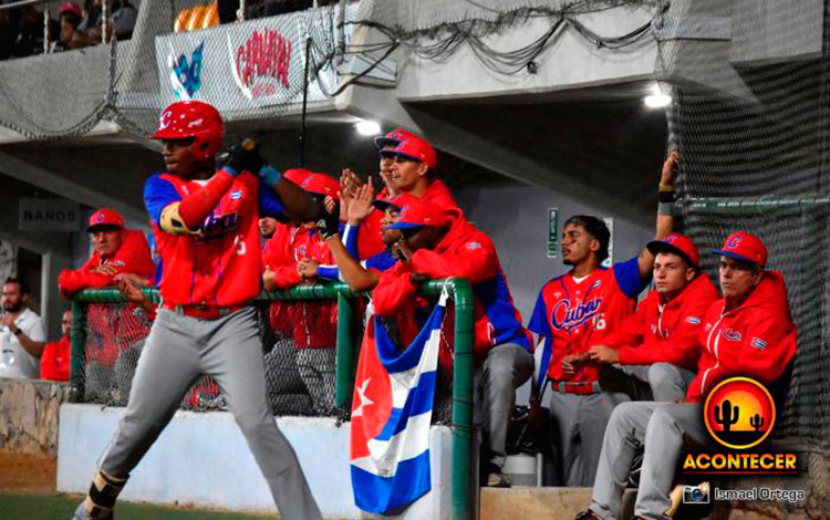 Equipo Cuba de béisbol sub-18.