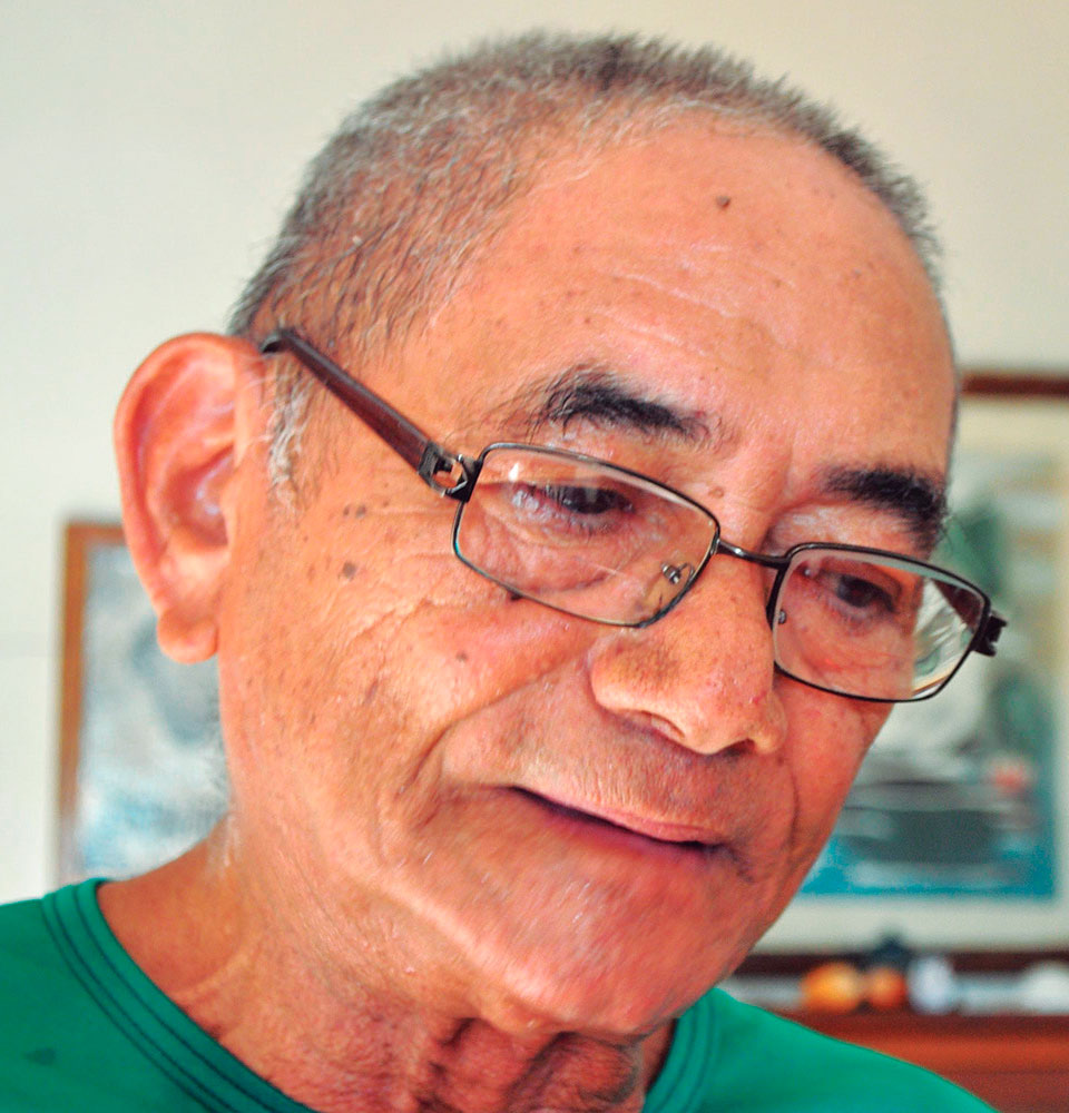 Aquino Abreu, desaparecido lanzador cubano.