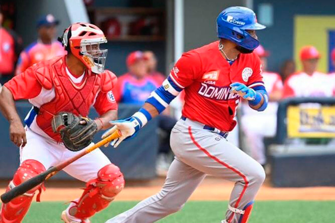 Juego entre Cuba y República Dominicana en la Serie del Caribe, el 3 de febrero de 2023.