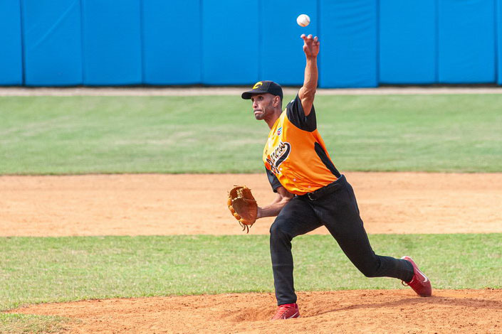  El zurdo Pedro Manuel Castillo se apuntó la victoria (Foto: Carolina Vilches Monzón)