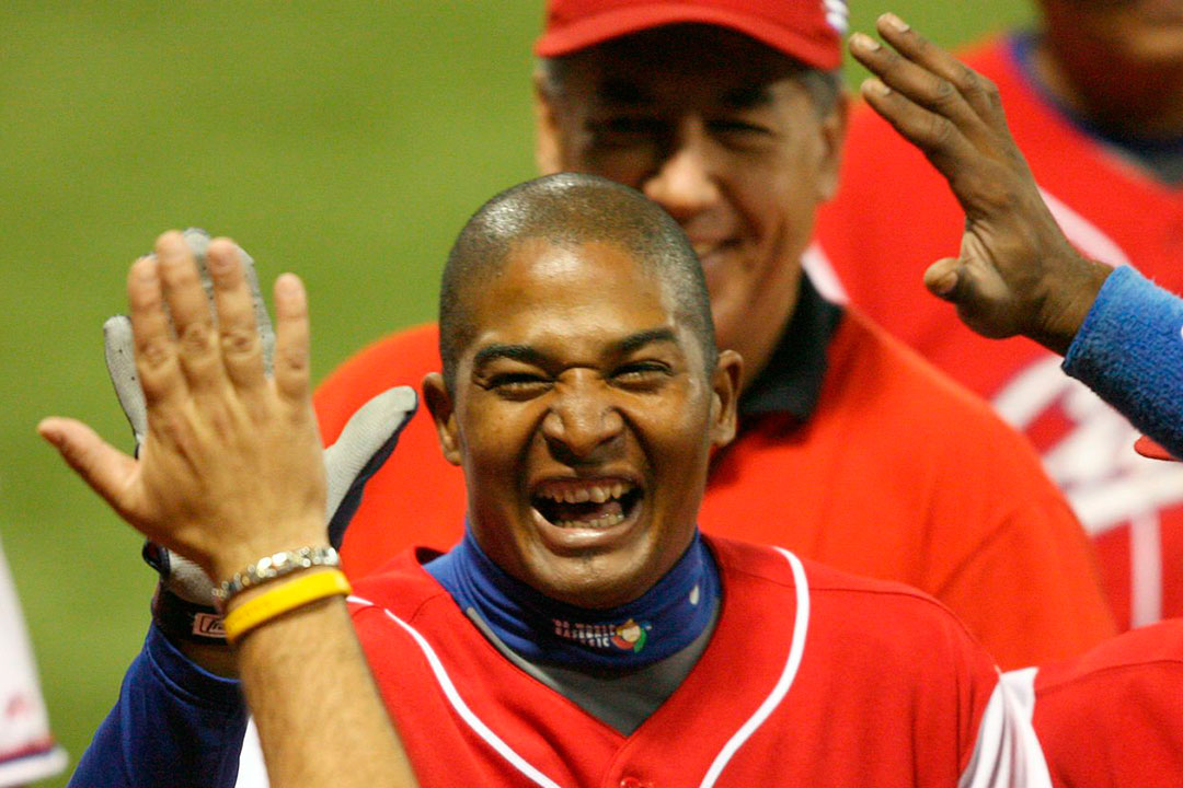 Ariel Borrero, integrante del equipo Cuba subcampeón del I Clásico Mundial de Béisbol.