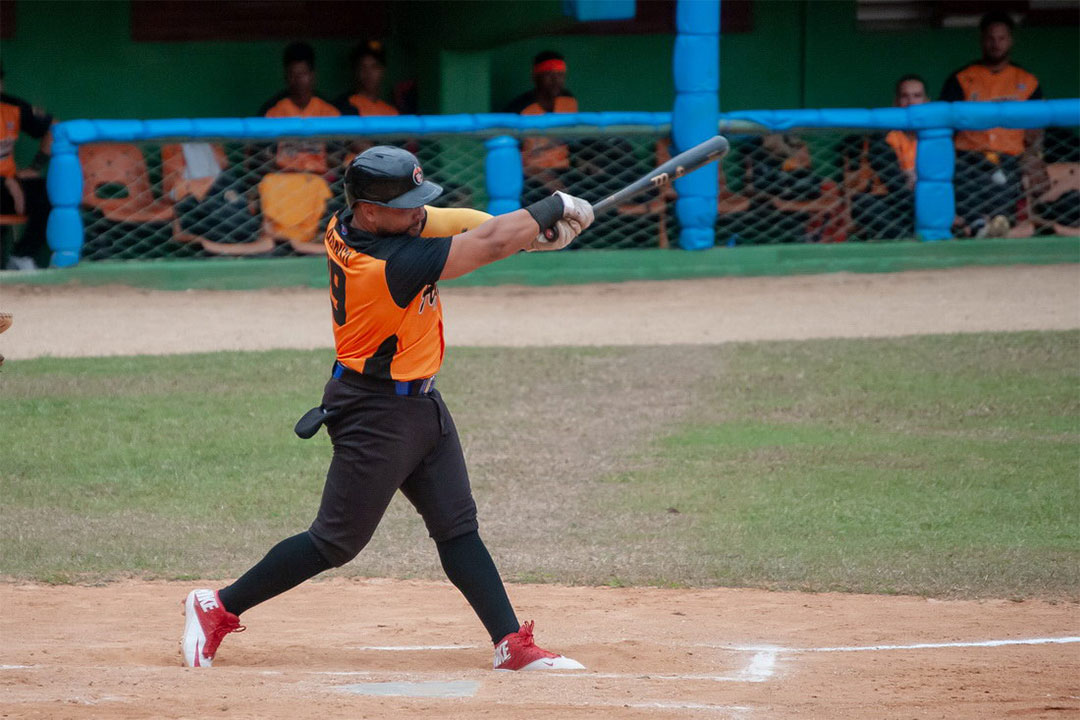 Mailon Tomás Alonso, pelotero de Villa Clara.