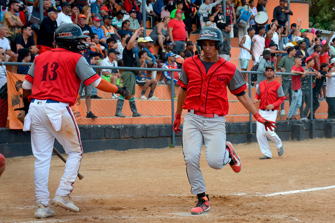 Equipo de béisbol de Sagua la Grande.