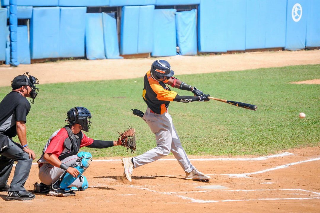 Jonathan Moreno, pelotero de Villa Clara.