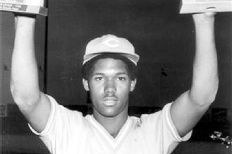 Omar Linares, mejoyr jugador cubano en el mundial juvenil de fútbol.