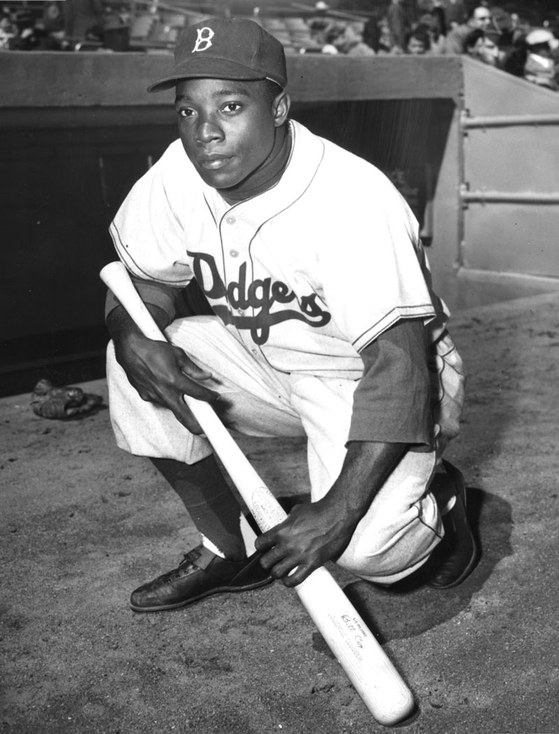 Sandy Amorós, pelotero cubano en la MLB.
