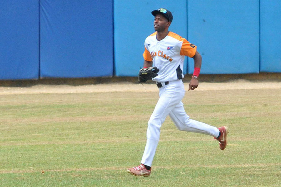 Elicer Arrechavaleta, pelotero de Villa Clara.