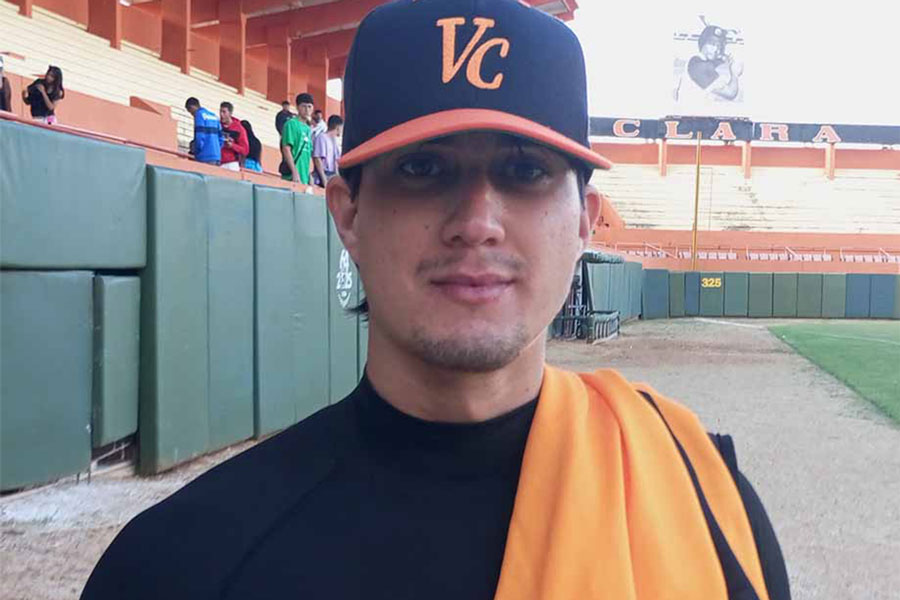 Randy Cueto Pérez, lanzador de Villa Clara.
