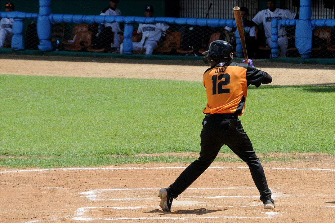 Ariel Alejandro Díaz Paret, pelotero de Villa Clara.