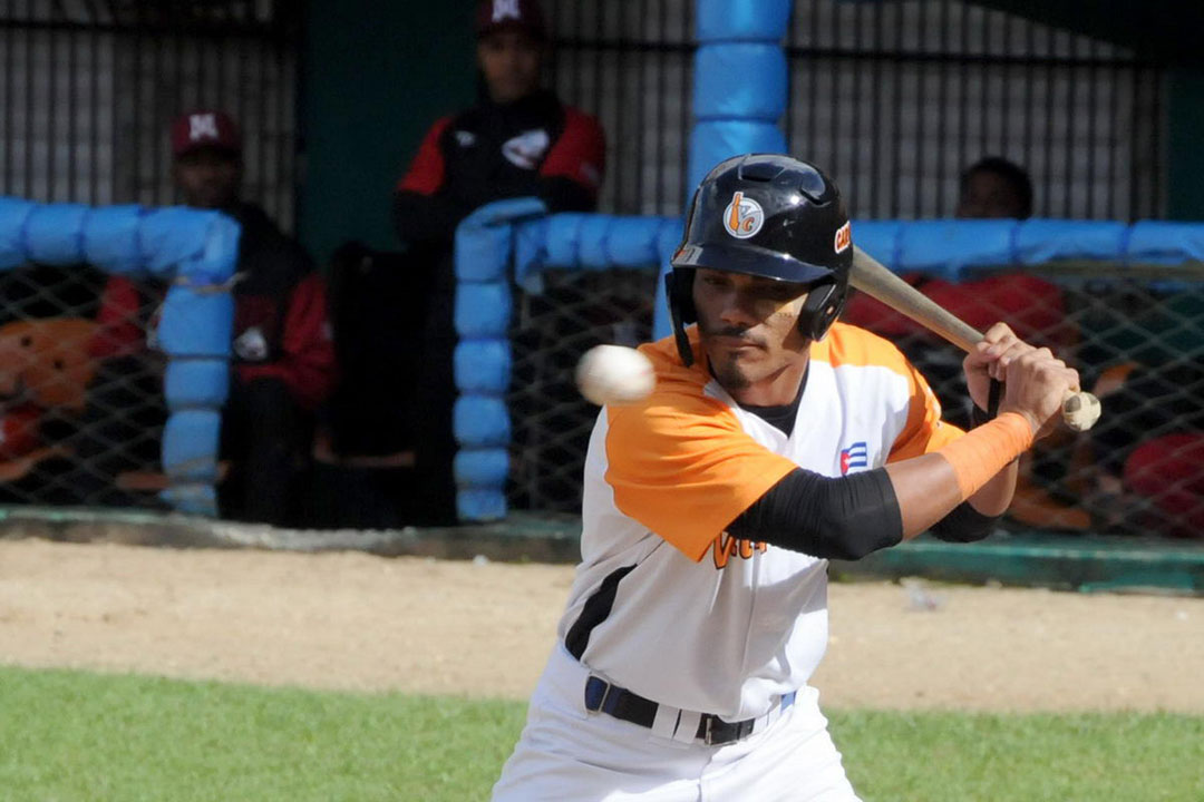 Osman Antonio Caruncho, pelotero de Villa Clara.