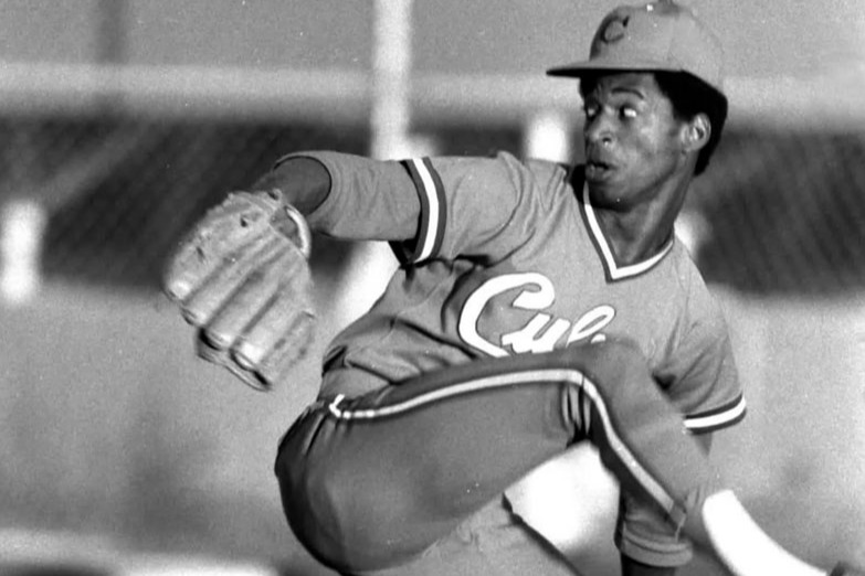 Jorge Luis Valdés, pícher cubano fallecido.