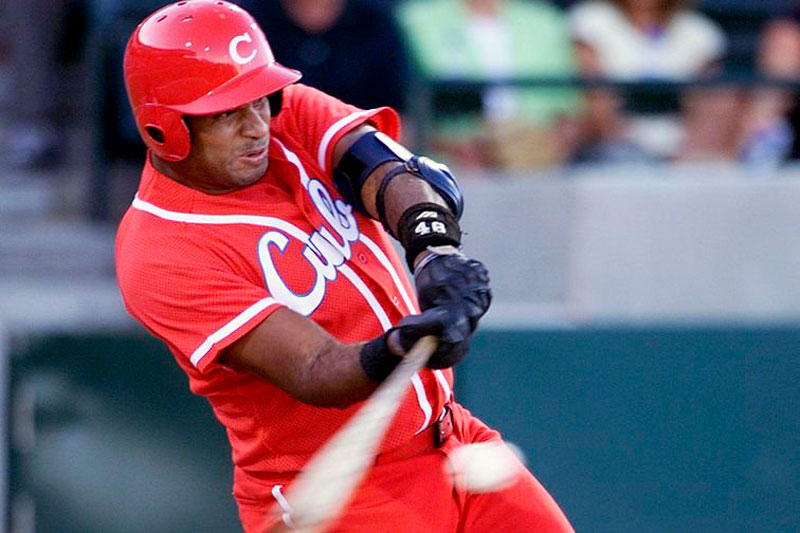 Orestes Kindelán, pelotero cubano.