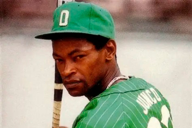 Lázaro Junco, pelotero cubano fallecido el prmero de junio de 2026.