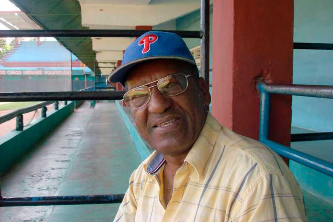 Elpidio Mancebo, pelotero cubano fallecido el 18 de agosto de 2026.