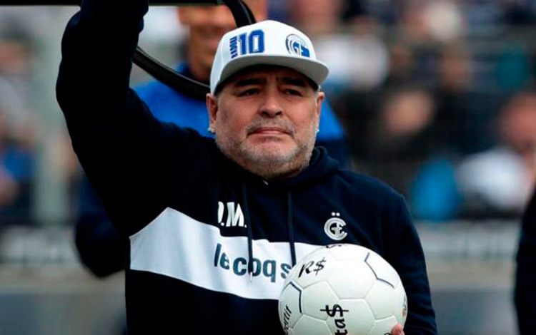 Maradona, futbolista