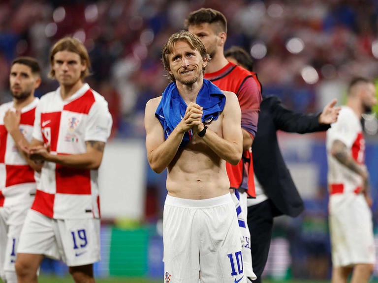 Luka Modric y Croacia se despiden de la Eurocopa 2024.
