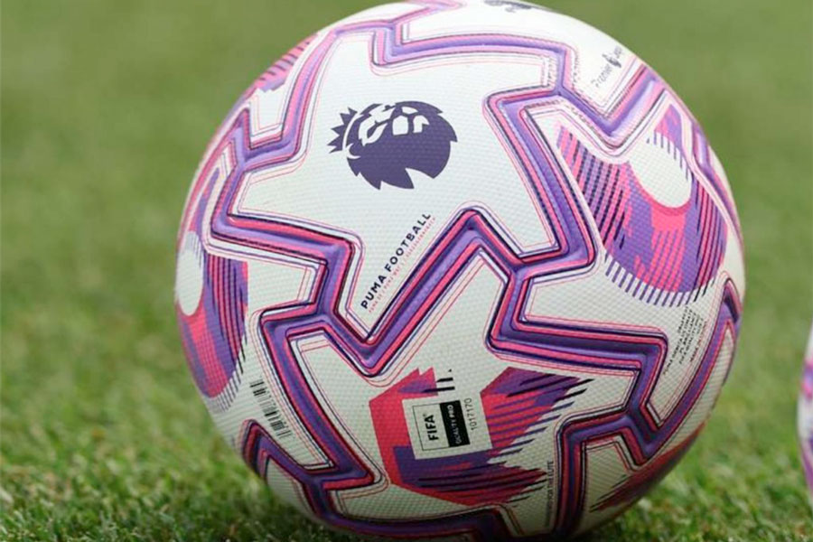 Balón de la Premier League.