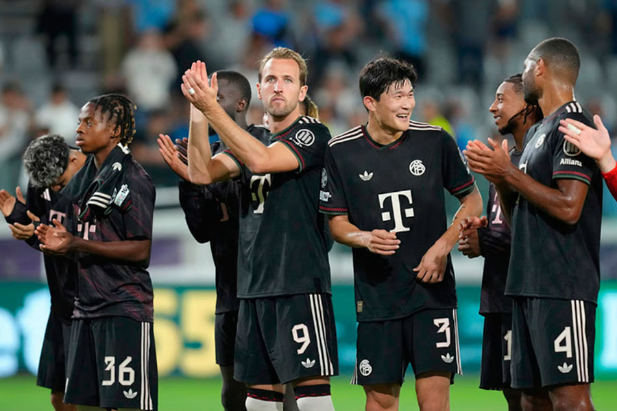 Bayern Múnich como el equipo alemán de mejor arranque está temporada.