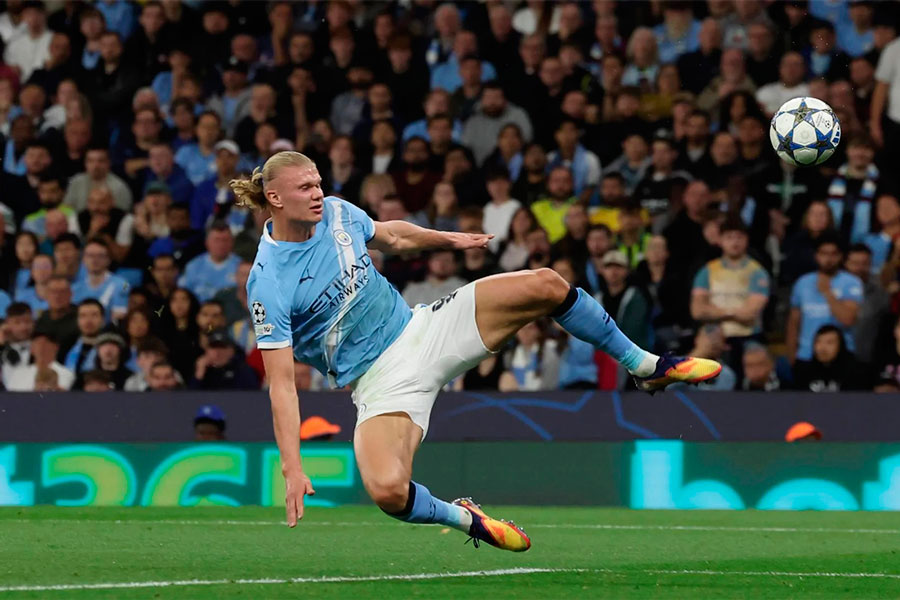 Futbolista noruego Erling Haaland.