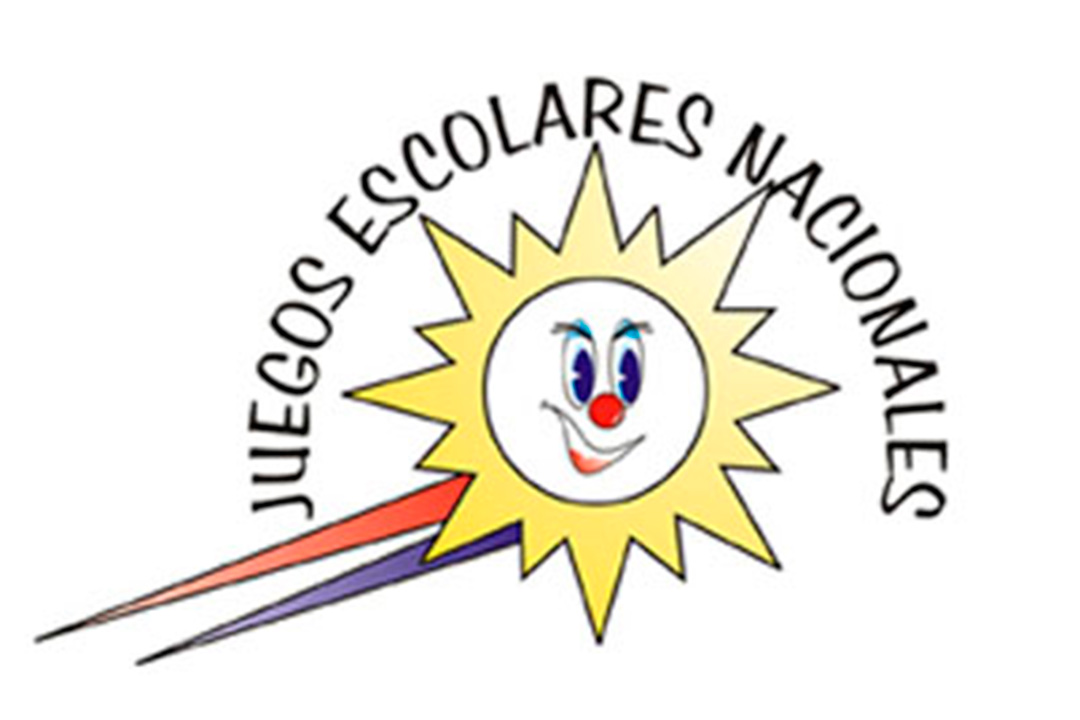 Logo de los Juegos Escolares Nacionales.
