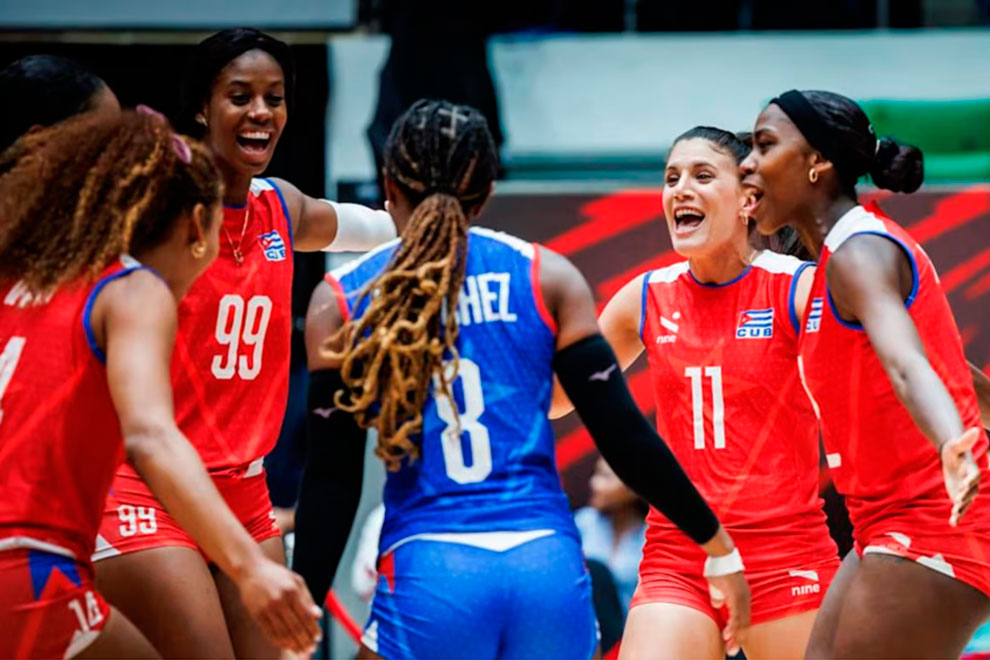 Vencer a Eslovaquia es la única opción de Cuba en el grupo B del Mundial de Tailandia.