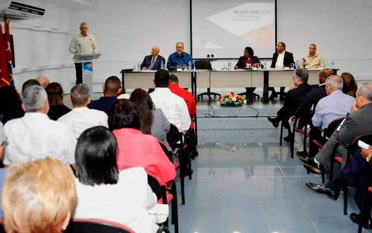 Balance anual del Banco Central de Cuba, Balance anual del Banco Central de Cuba,