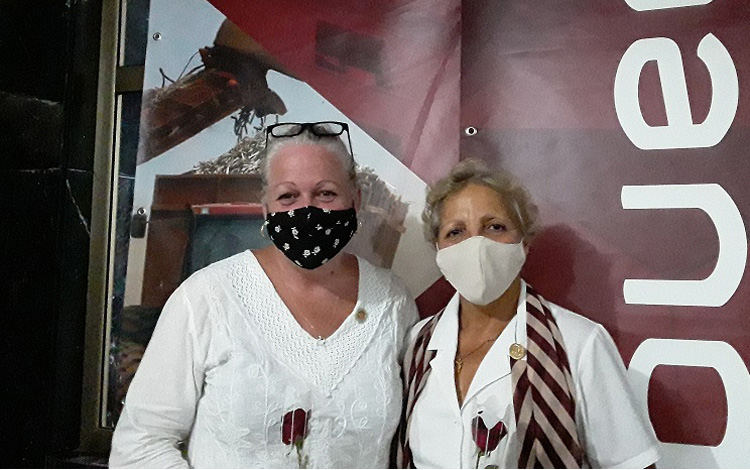 Victoria Martínez Alfonso y Deisy Fonseca Llorente, con múltiples años de servicio ininterrumpido en el sector, mostraron su disposición de asumir las nuevas tareas como parte del proceso de transformación de la economía cubana.