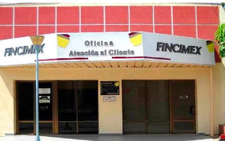 Oficina de Fincimex.