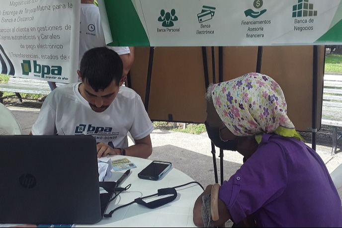 Feria Tecnológica de BANDEC y el BPA