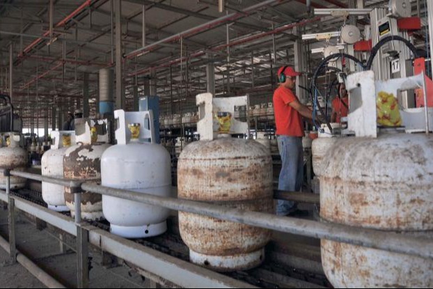 Planta de gas licuado