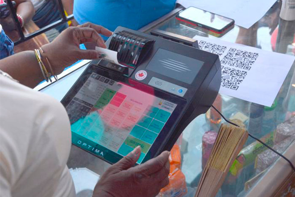 Terminal virtual de pago.