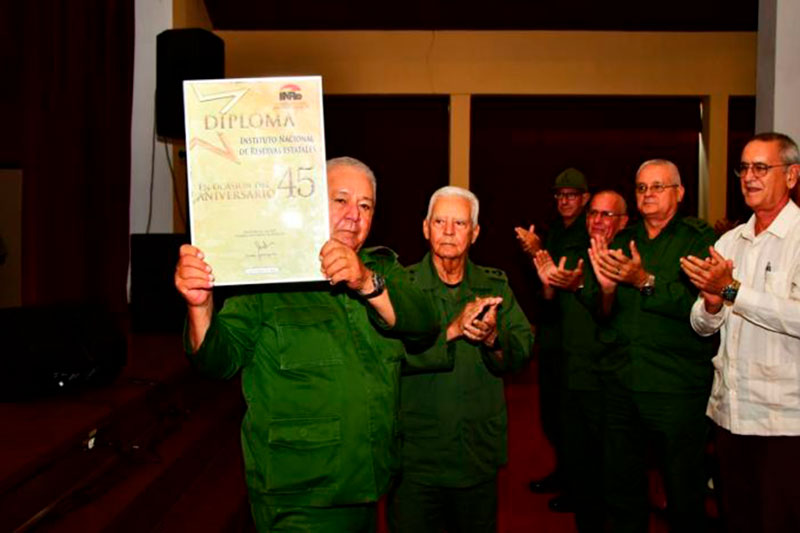 Acto por el aniversario 45 del INRE.