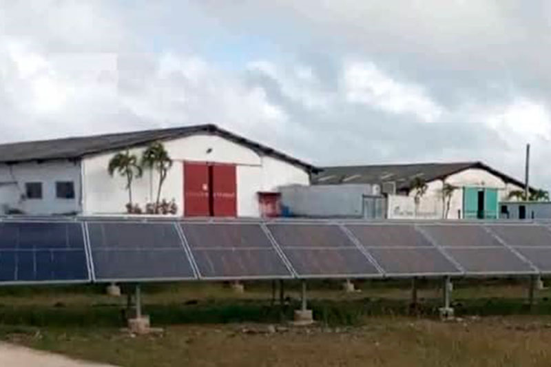 Ecoing 25, cambio de matriz energética.