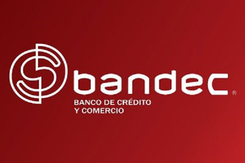 Logo de Bandec.