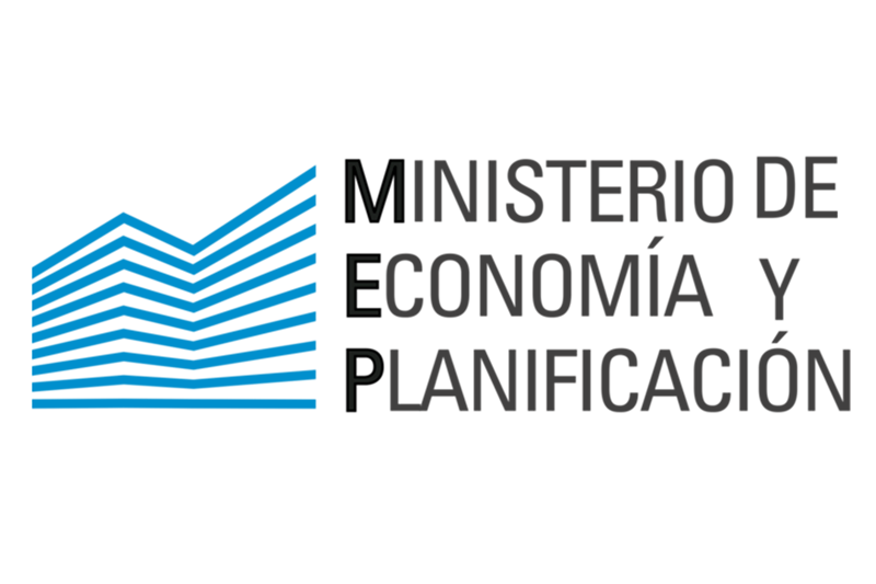 Logo del Ministerio de Economía y Planificación.