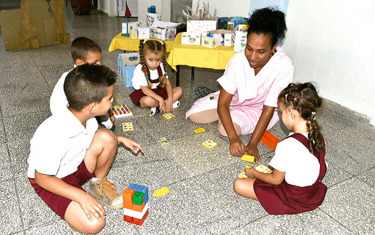Círculo infantil de Santa Clara, Villa Clara, Cuba.