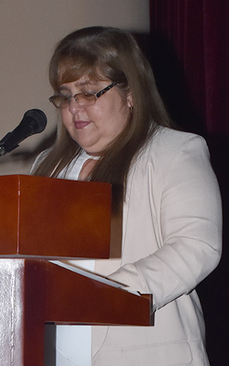 Osana Molerio Pérez, rectora de la Universidad Central «Marta Abreu » de Las Villas. Osana Molerio Pérez, rectora de la Universidad Central «Marta Abreu » de Las Villas.