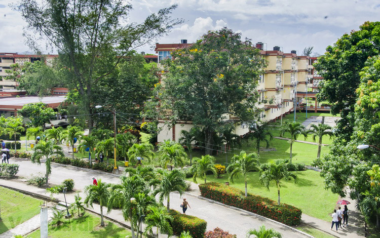 Vista general de la Universidad Médica de Villa Clara. Vista general de la Universidad Médica de Villa Clara.