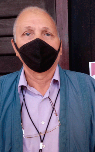 Dr.Juan Manuel Perdomo Hogando, profesor de la Facultad de Cultura Física de la UCLV, Dr.Juan Manuel Perdomo Hogando, profesor de la Facultad de Cultura Física de la UCLV,